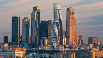 Башня Эволюция в Москва-сити
