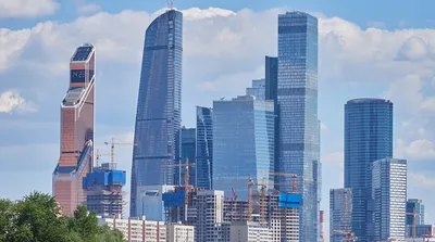 О планах \"Мосинжпроекта\" построить небоскреб в \"Москва-Сити\" | OFFICE NEWS