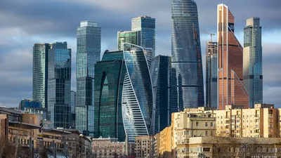 Три башни \"Москва-Сити\" остались без света: опубликовано видео - TOPNews.RU