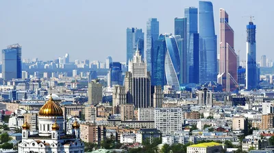 Москва - Сити | Moscow