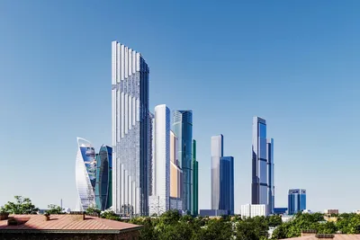 башня Санкт Петербург Москва сити - Славянский двор