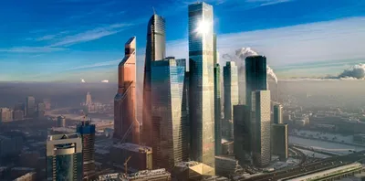 Башня ОКО в \"Москва-Сити\" - фото, схемы, рекламные площадки и мероприятия
