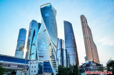 Башня «Меркурий Сити» — оранжевый небоскреб Москва-Сити