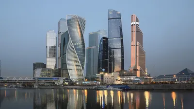 Все башни Москва Сити
