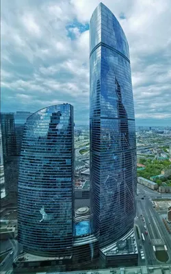 Все башни Москва Сити