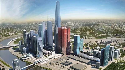 Власти выдали разрешение на постройку самой высокой башни «Москва-Сити» —  РБК