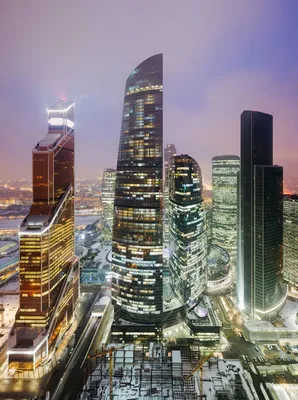 Северная башня в \"Москва-Сити\" - фото, схемы, рекламные площадки и  мероприятия