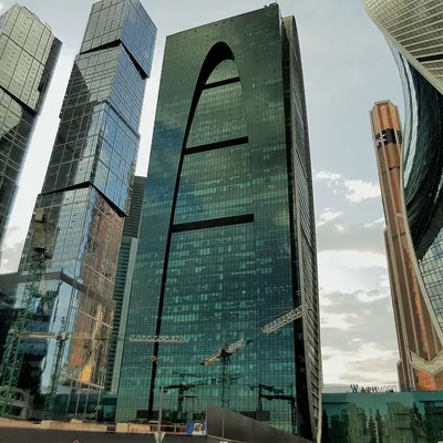 Grand Tower в Москва-Сити. Экологичные башни-близнецы