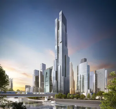 БЦ Город Столиц. Москва-Сити (Башня Санкт-Петербург) – аренда и продажа  помещений, офисов в Бизнес Центре Город Столиц. Москва-Сити (Башня  Санкт-Петербург), Москва, наб. Пресненская, 8с1 – Коммерческая недвижимость  ЦИАН