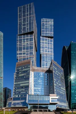 Все башни Москва Сити