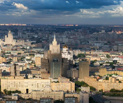 Последняя офисная башня в Сити: все о небоскребе у моста «Багратион» ::  Город :: РБК Недвижимость