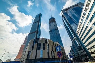 Башня Эволюция в Москва-сити