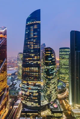 Планы и проекты Москва-Сити которые не состоялись или как ММДЦ видели  архитекторы XX века