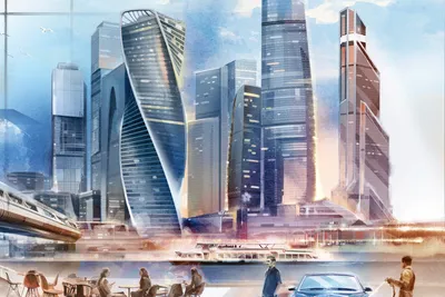 Не рассыплется ли башня? На 60-м этаже «Москва-сити» обрушилась стена |  Дом/ремонт | Недвижимость | Аргументы и Факты