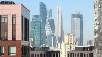 100 фото с крыши башни \"Москва\" в Московском Сити