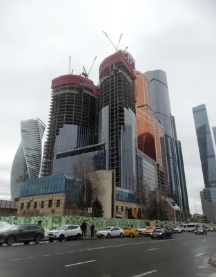 ЖК Башня Москва, Пресненская набережная 8, Москва
