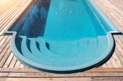 Пластиковый бассейн из полипропилена 5000х3000х1200 мм, цена в Крыму от  компании Эком-Крым
