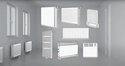 Радиаторы отопления в многоквартирном доме: стальные, алюминиевые,  чугунные, биметаллические