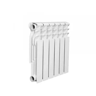 Биметаллический радиатор отопления STI Bimetal 350/80, 12 секций, на  площадь до 12.6 м2, тепловая мощность 1260 Вт купить