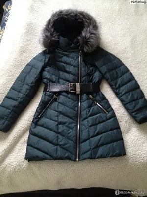 Пальто зимнее BATTERFLEI 2368 42 черный – лучшие товары в онлайн-магазине  Джум Гик