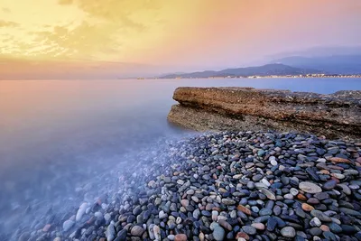 Premium Photo | The beach and the coastline in batumi