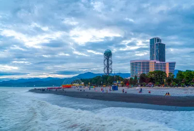 Batumi beach | Visit Batumi | Flickr