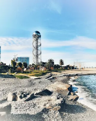 ЛЮДЕЙ БИТКОМ! ПЛЯЖИ КВАРИАТИ И ГОНИО - ГДЕ САМОЕ ЧИСТОЕ МОРЕ В БАТУМИ.  ГРУЗИЯ ЛЕТО 2022 - YouTube