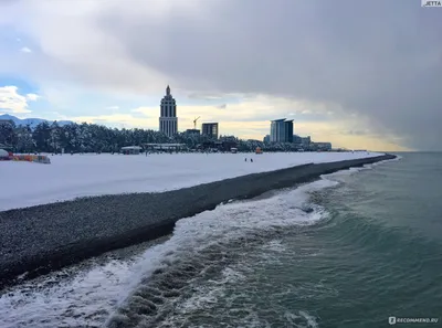 Снежная зима в субтропическом Батуми (фото и видео) — Friend in Georgia