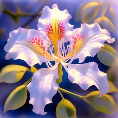 Ароматное орхидейное дерево Гонконга - EXPLORETRAVELER