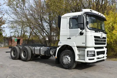 Шасси SHACMAN F3000 (SX3258DR384) - виробництво і продаж. Завод комунальної  техніки Альфатекс