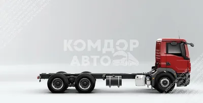 Шасси MAN TGM 26.290 6x4 BB CH