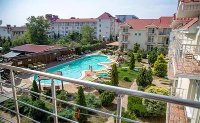 Villa Sun Marina, отдых на берегу Черного моря, Лазурное.