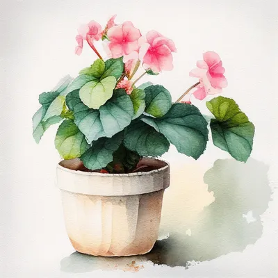 Бегония Бауэра (Begonia bowerae)