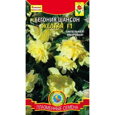 Набор семян Бегония клубневая Шансон Розовая - 2 уп. — купить в  интернет-магазине по низкой цене на Яндекс Маркете