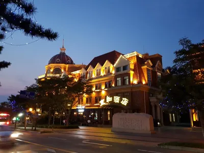 CHINA COAL MINE WORKER RESORT BEIDAIHE (JINHAI HOTEL) (Циньхуандао) -  отзывы и фото - Tripadvisor
