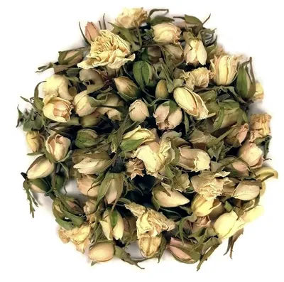 Белая чайная роза, прозрачный,…» — создано в Шедевруме
