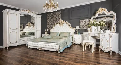 Спальня Наоми (Белый глянец) купить в Минске