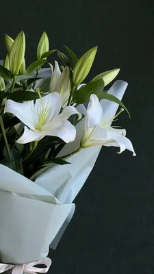 9 головок/ветка, Белая лилия, фотоцветок, декоративное украшение для дома,  подарок, ветка лилии, фотоэлемент | AliExpress