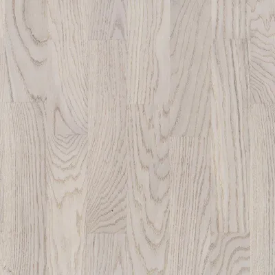 Паркетная доска Floorwood (Трёхполосная) Oak Orlando Milk White Matt 3s  трехполосная толщиной 14 мм покрытие uv-лак, без фаски купить в Москве -  Parket-Shop