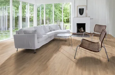 Паркетная доска PolarWood Ясень Living White Matt - купить по цене 3588 р.  в Москве