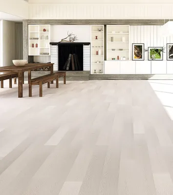 Паркетная доска Timberwise Ясень White Wax селект