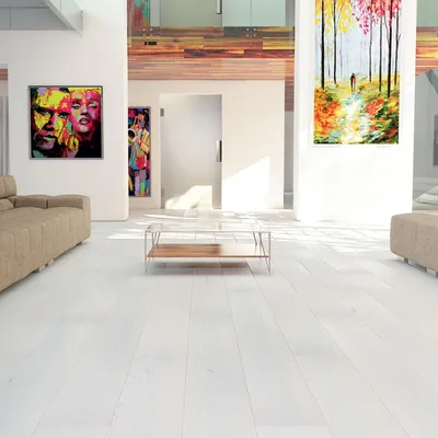 Паркетная доска Focus Floor Дуб Storm White matt купить в Москве, выгодные  цены в каталоге интернет-магазина ADV-Parket