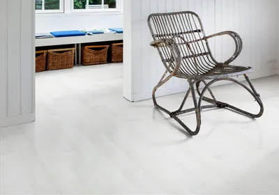 Паркетная доска COSWICK Дуб Акварельный белый (Aqua white) Классическая  Масло шелковое ультраматовое 3-х слойный CosLoc 1 Коммон 1153-3542