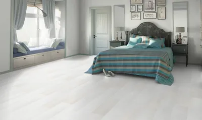 Паркетная доска Polarwood Дуб Tundra White MATT 3S