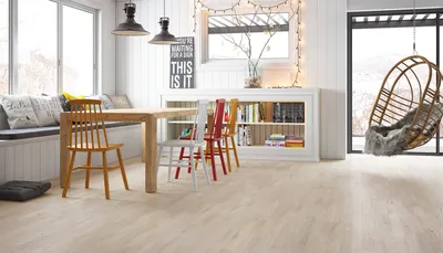 Паркетная доска PolarWood Ясень LIVING WHITE MATT 3S 5G (3,41м2) цена 3 121  руб. | Купить в Москве Олимп Паркета