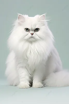 Белая персидская кошка: фото в отличном качестве