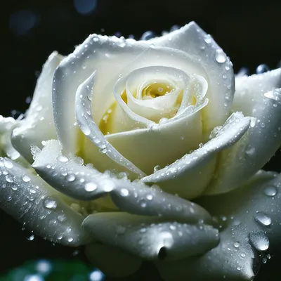 Белые розы на темном фоне - фото и картинки abrakadabra.fun