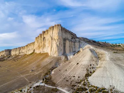 Белая скала Ак-Кая в Крыму: месторасположение, интересные факты, экскурсии