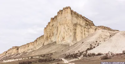 Белая скала в Крыму - фото, описание, экскурсии 2023 - Азовский