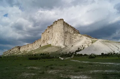 Белая скала (Ак-Кая) в Крыму: Фото, Пещеры и гроты, Маршрут